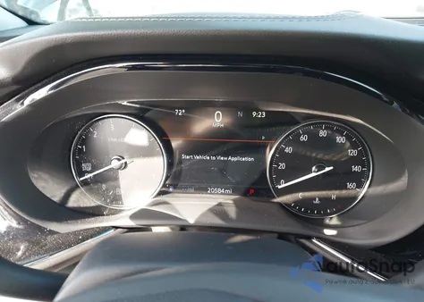 2023 Buick Envision Avenir Awd from USA, damaged, VIN LRBFZSR46PD234162